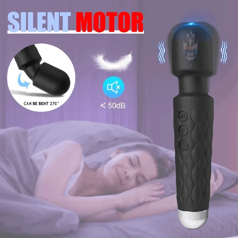 usb wiederaufladbarer korper massagestab