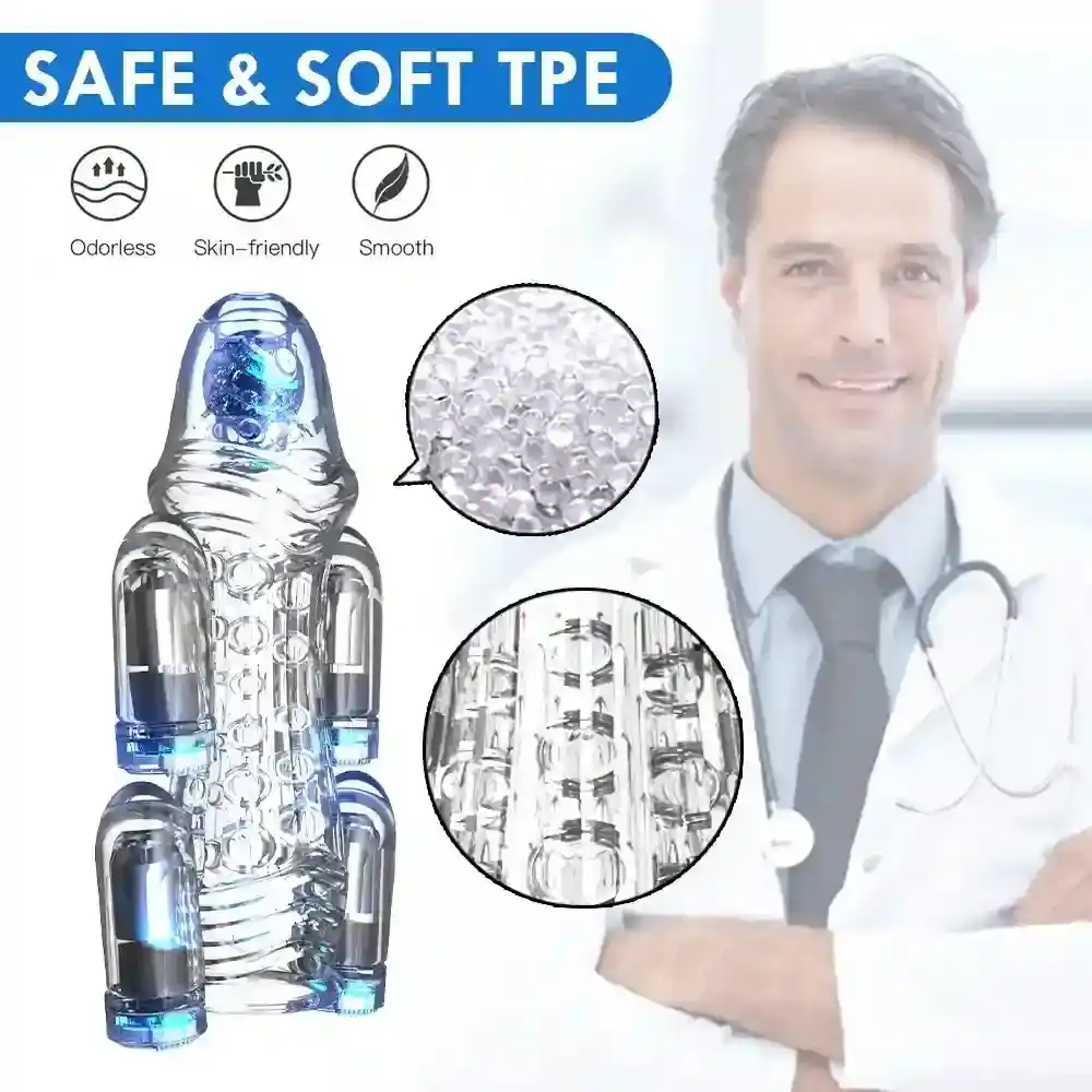 usb wiederaufladbarer penis trainer