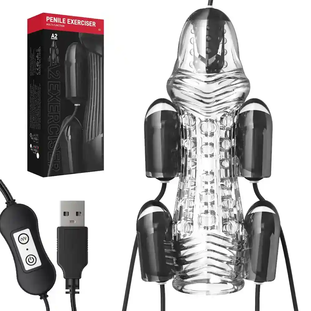 usb wiederaufladbarer penis vibrator