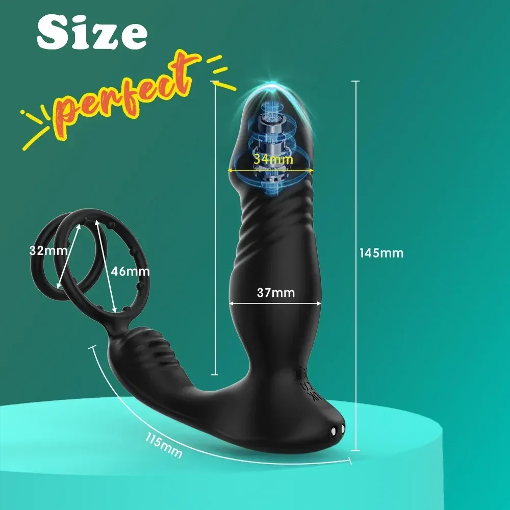 usb wiederaufladbarer prostata stimulator
