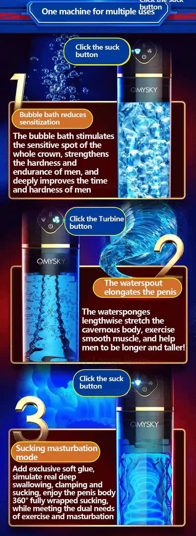 usb wiederaufladbarer tpe masturbator 1