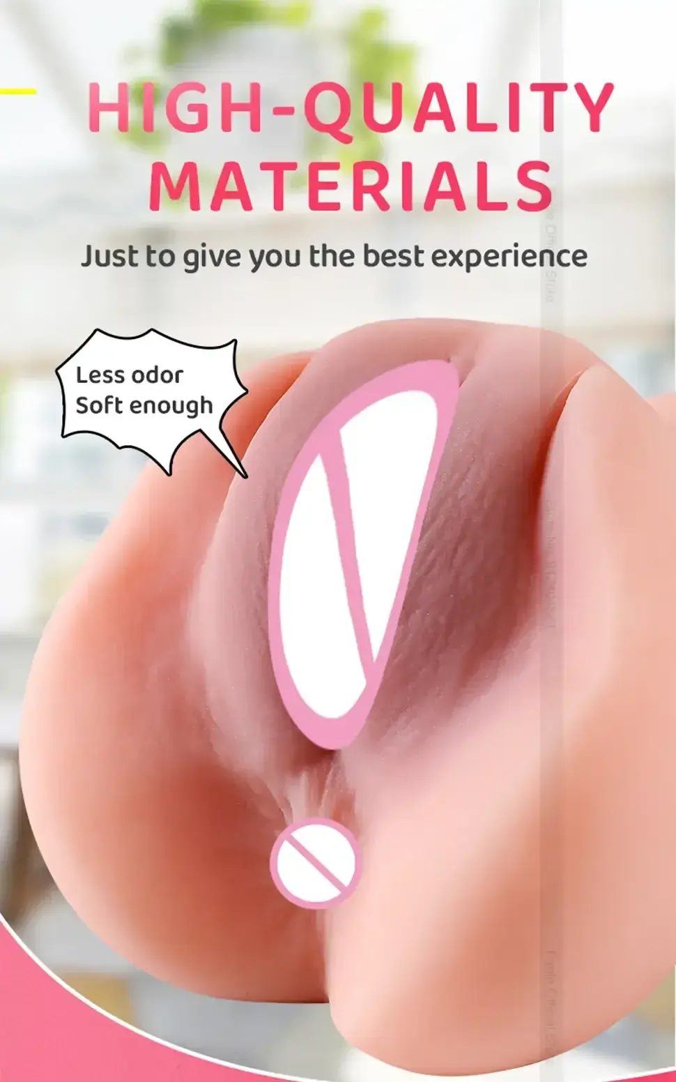 vagina masturbator tpe soft