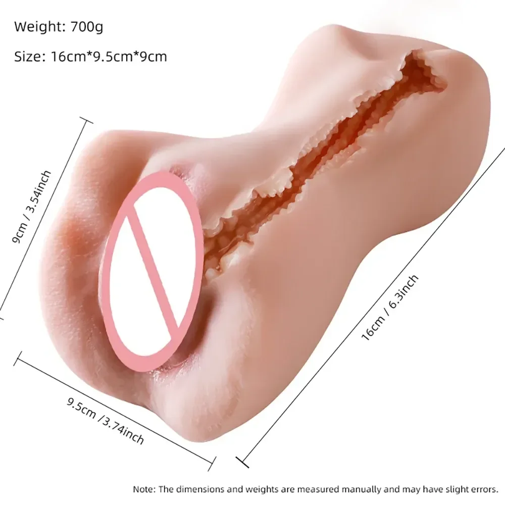 vagina und anal masturbator tpe