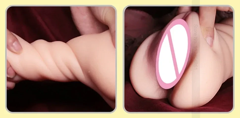 vaginette mit analoffnung tpe