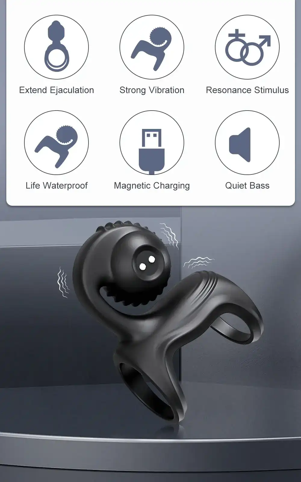 verbindungsfahiger cockring fur paare