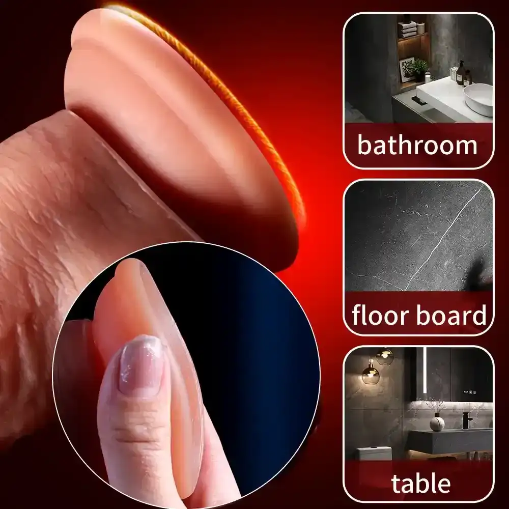 verlangernder dildo silikon heizfunktion