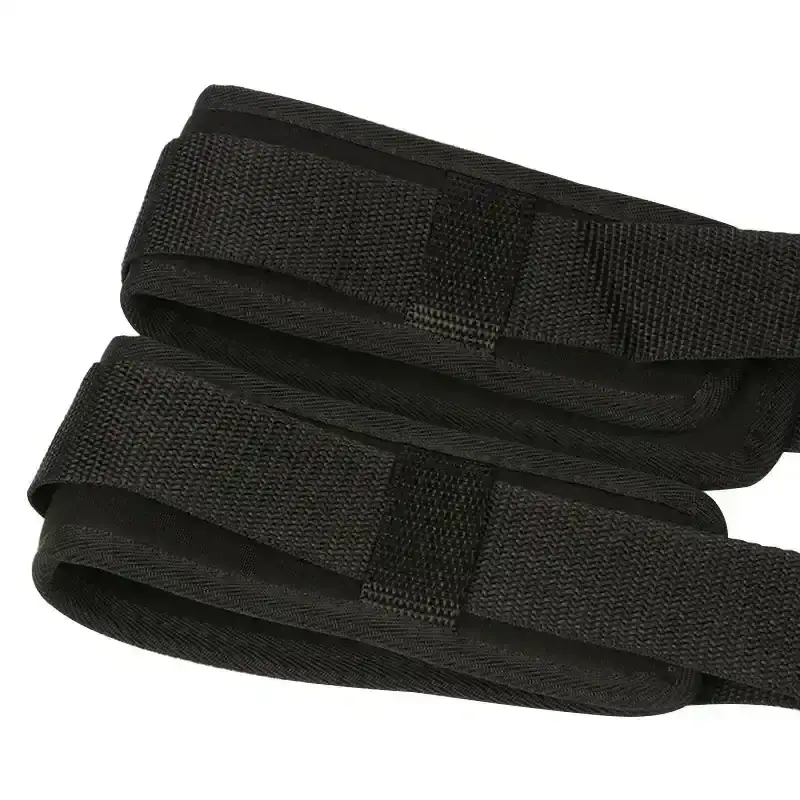 verstellbare fessel manschetten schwarz