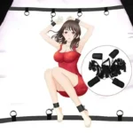 verstellbare fesseln für bett