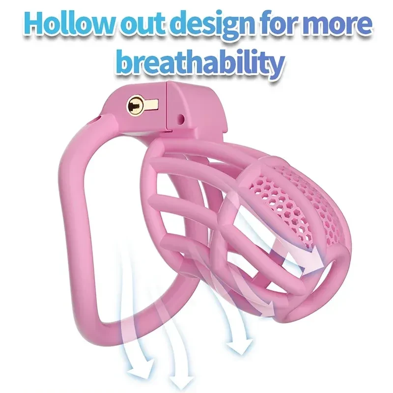 verstellbarer penisring keuschhaltung schwarz