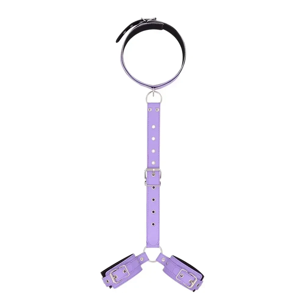 verstellbares bondage zubehor leder