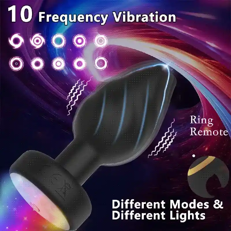 vibrant anal plug fernbedienung