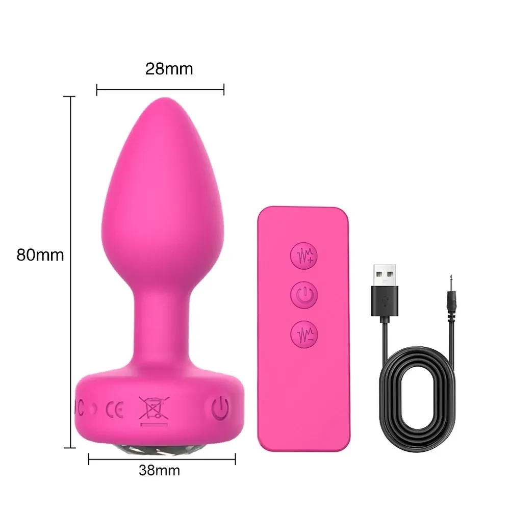 vibrations analplug fur manner frauen