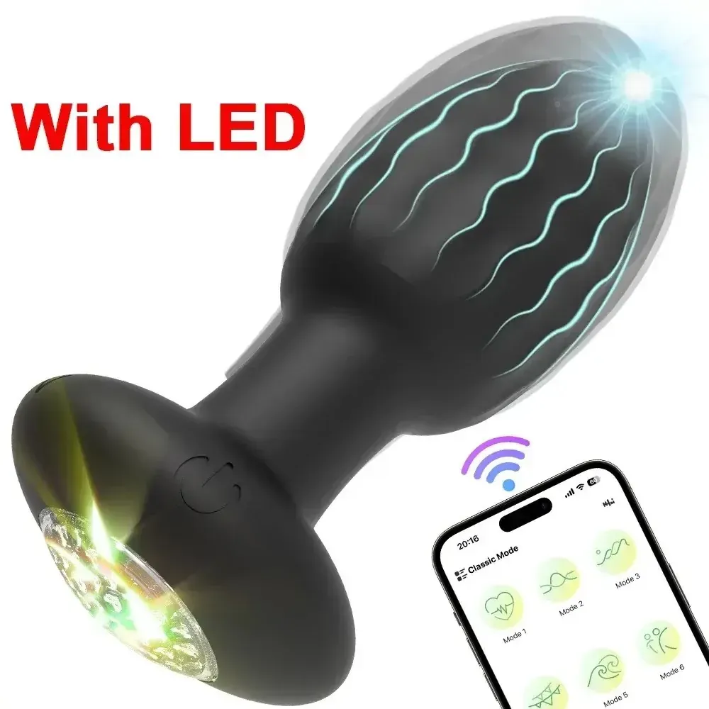 vibrations analplug leise medizinisch silikon