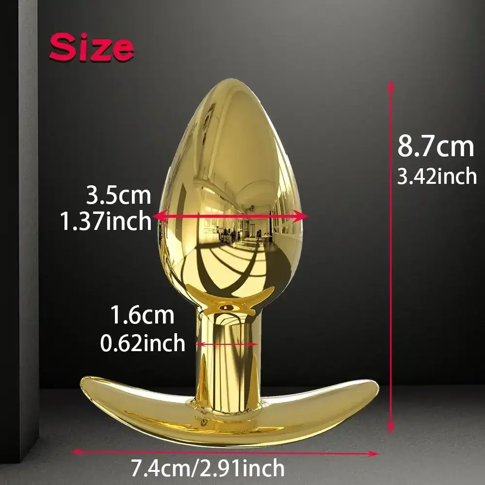 vibrations analplug mit massagefunktion