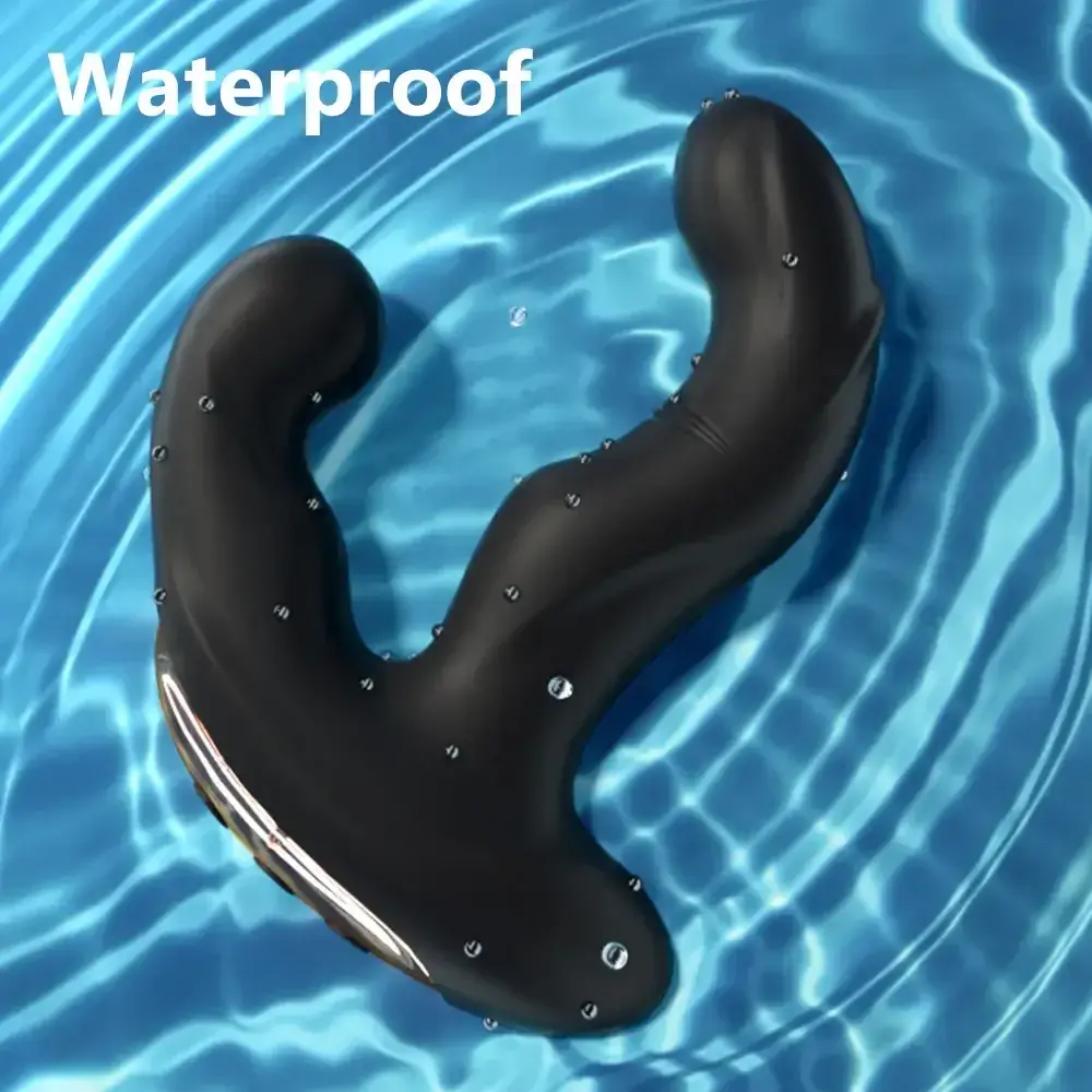 vibrations analplug prostata massage 1