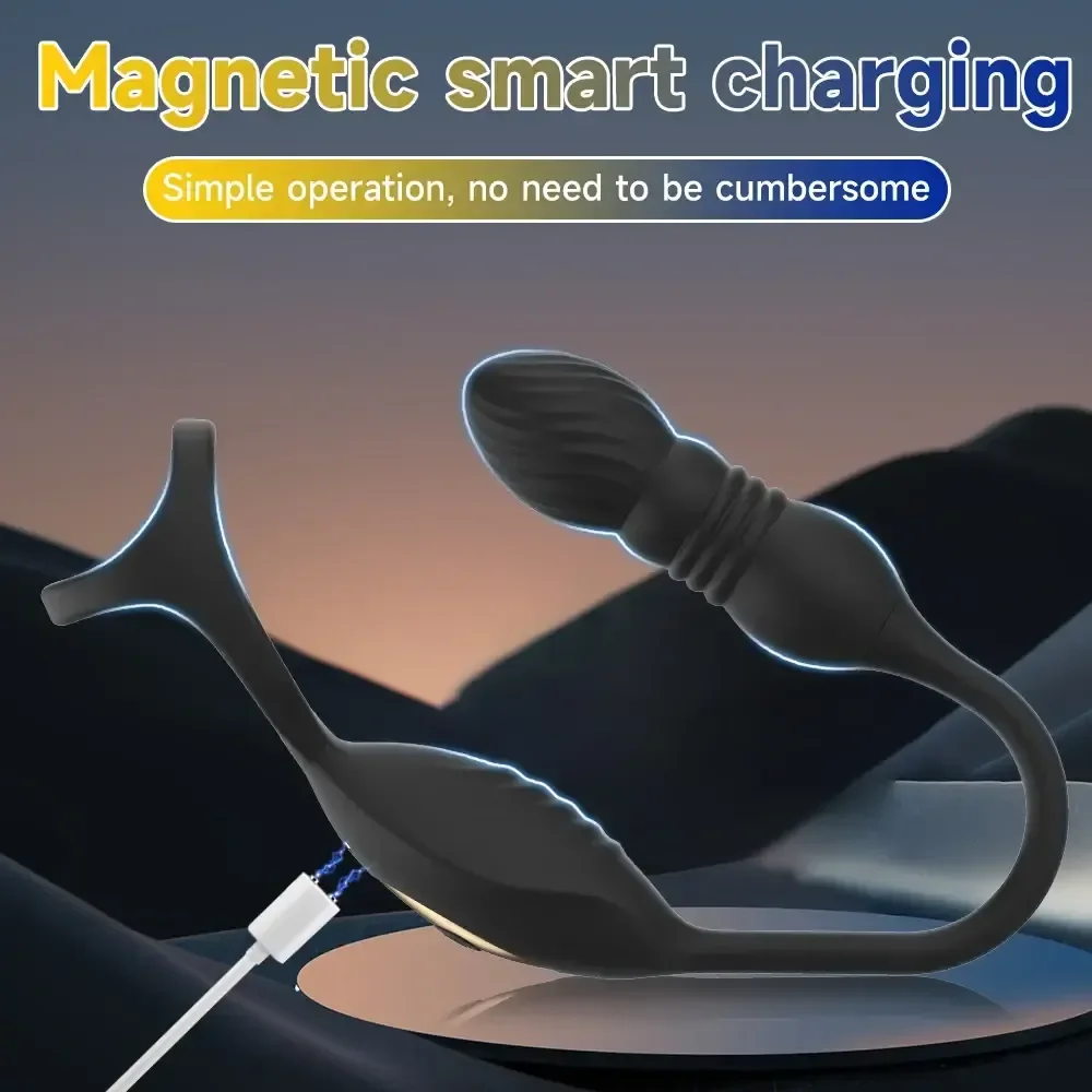 vibrations analplug prostata massagegerat