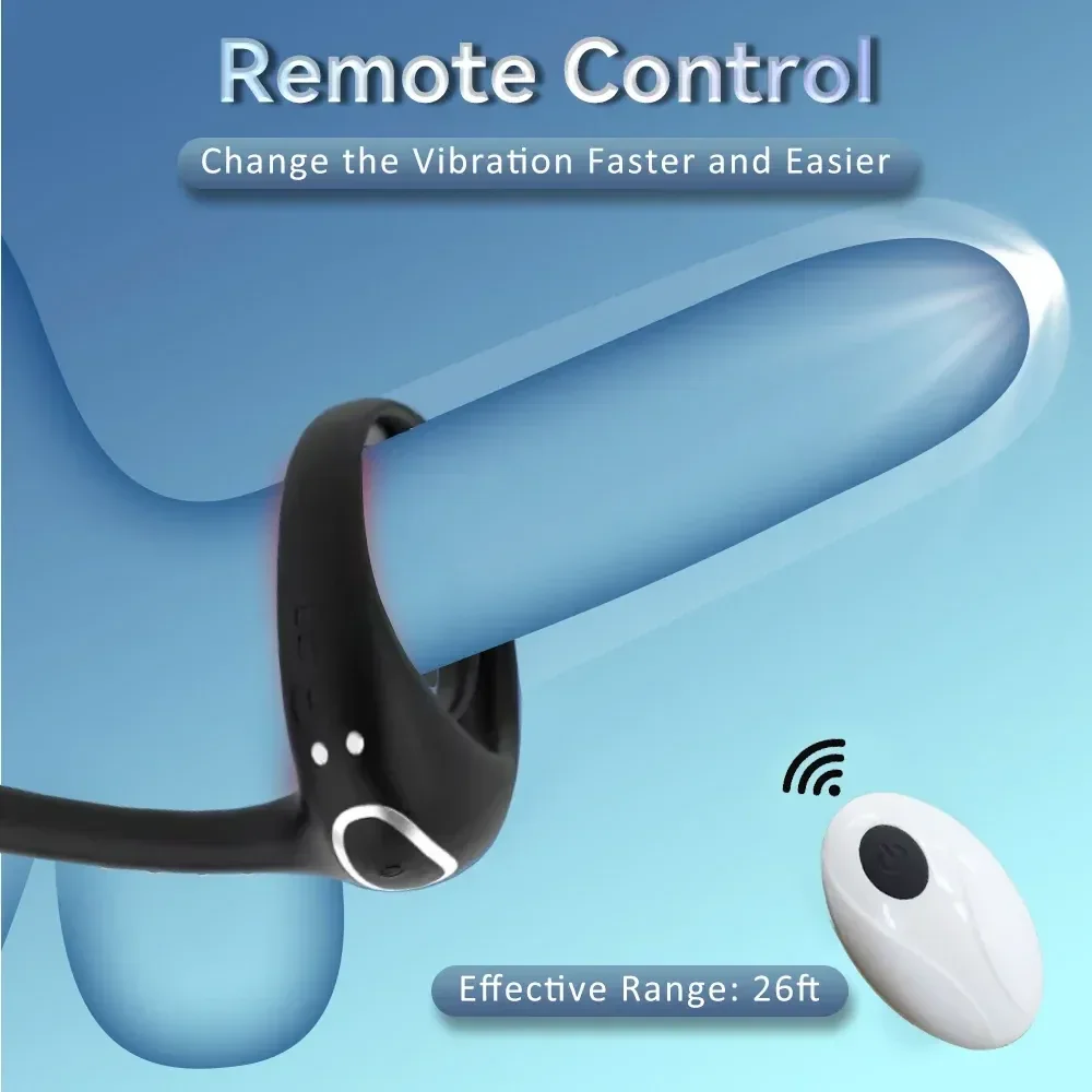 vibrations analstopsel fur prostata