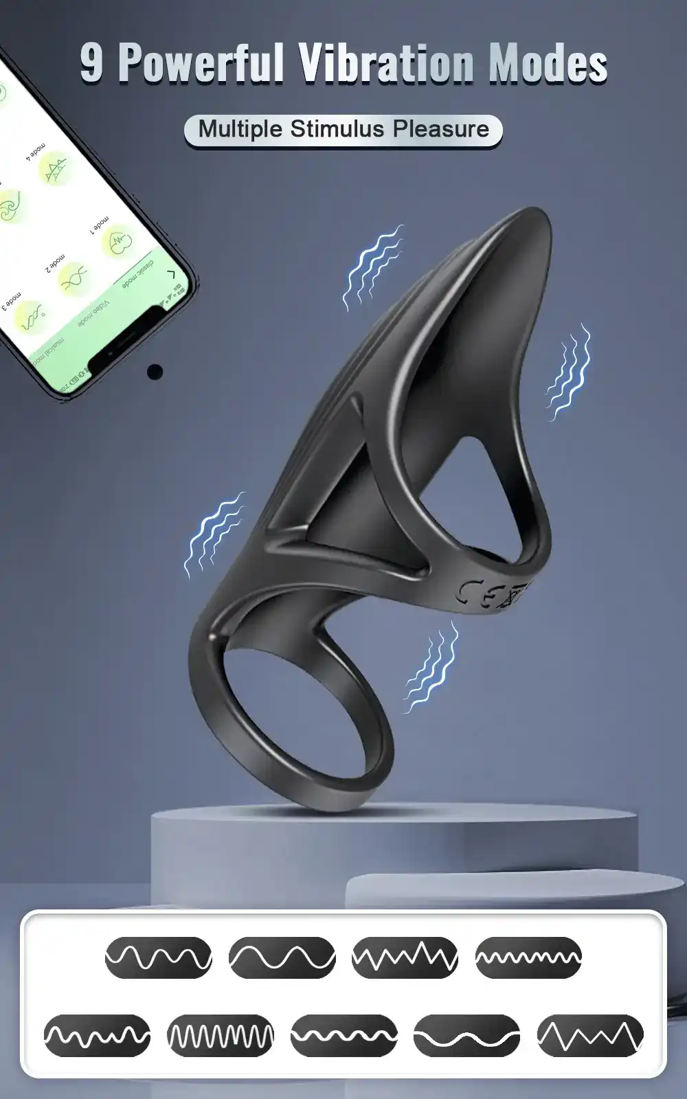 vibrations cockring fur manner