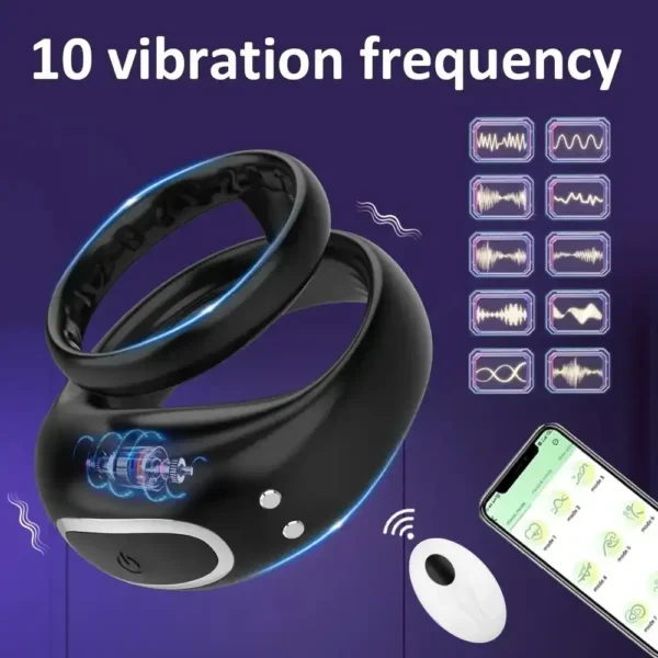 vibrations cockring für paare steuerbar