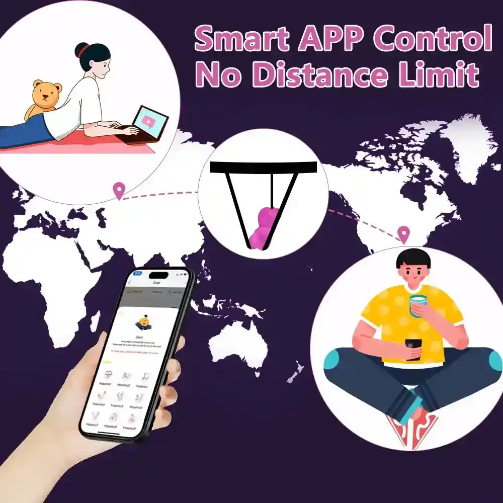 vibrations culotte mit musikmodus