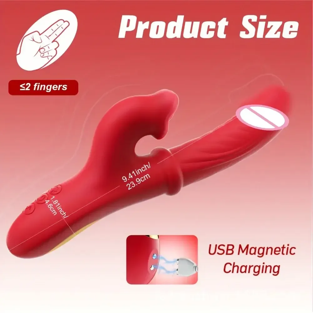 vibrations dildo mit magnetladekabel