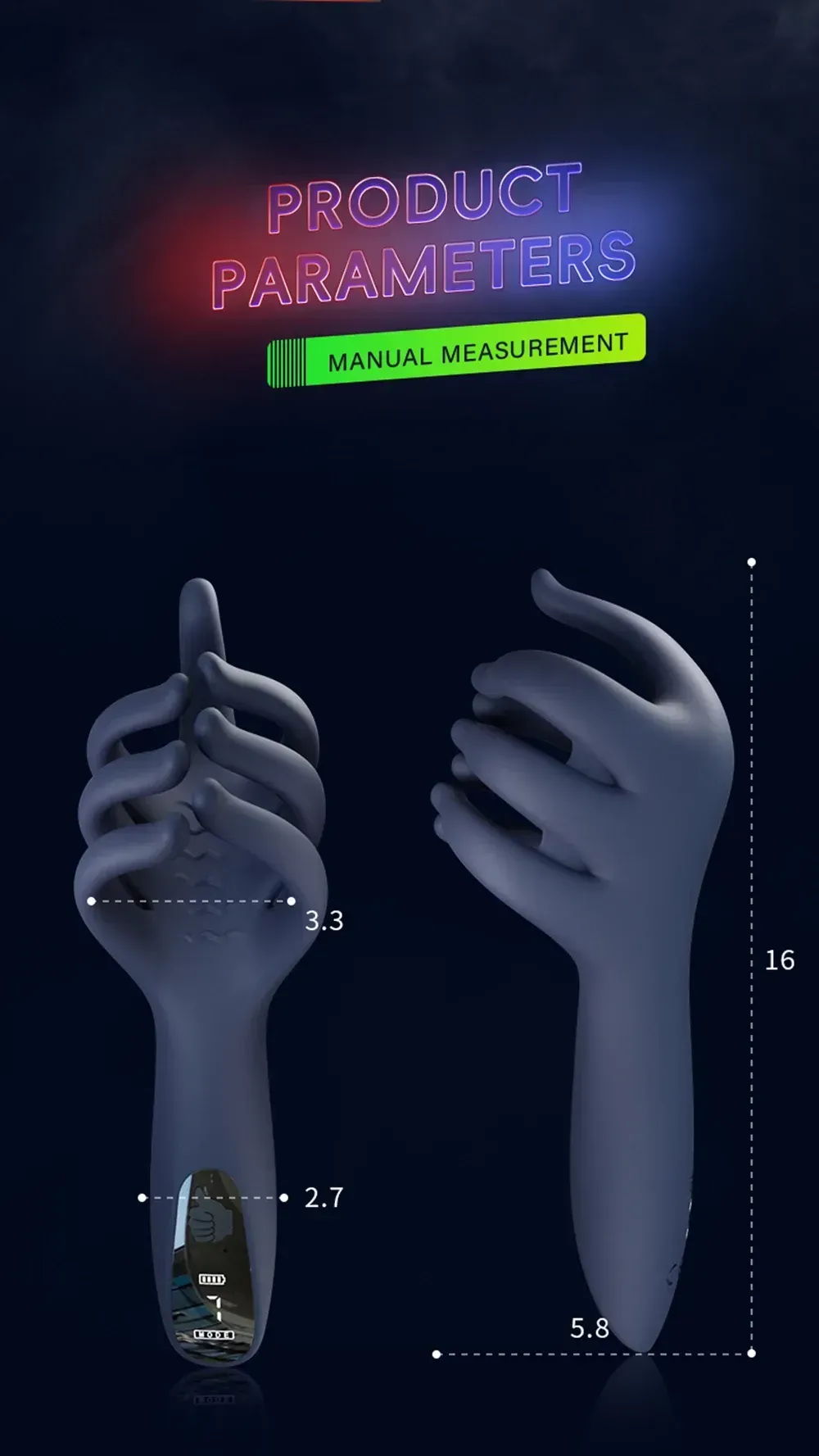 vibrations masturbator fur prostata stimulation