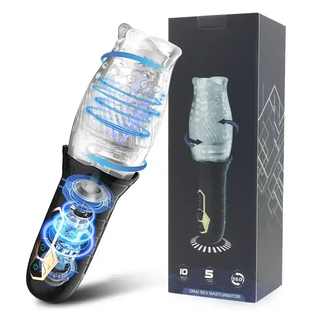 vibrations masturbator rot fur manner