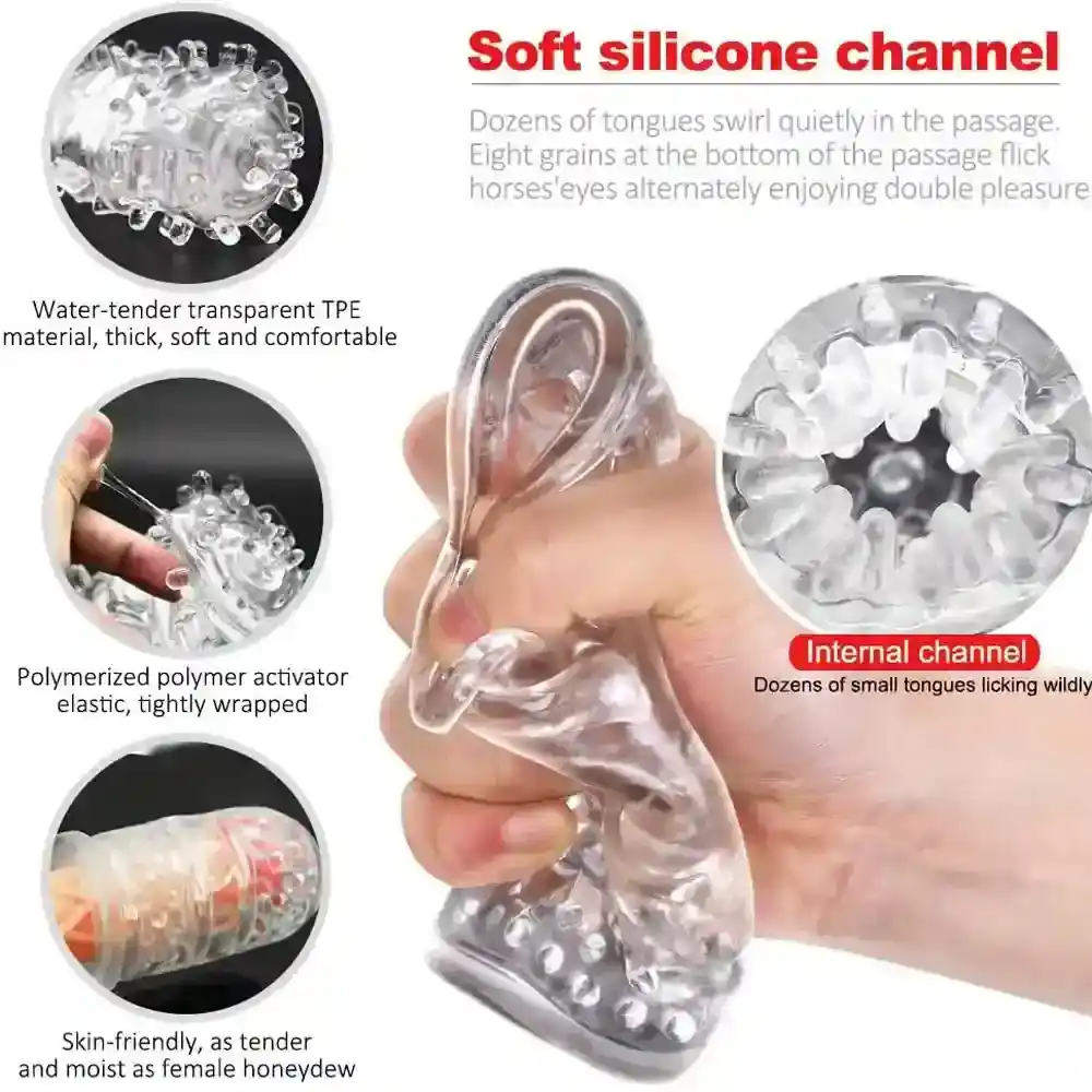 vibrations masturbator tpe rotierend