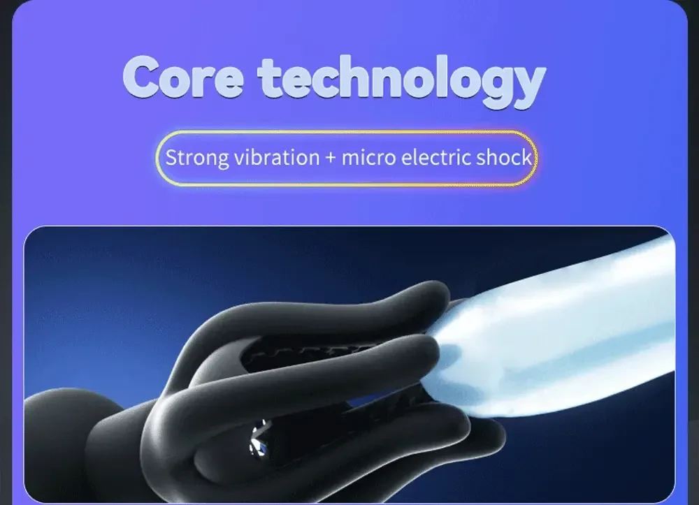 vibrations masturbator wiederaufladbar schwarz