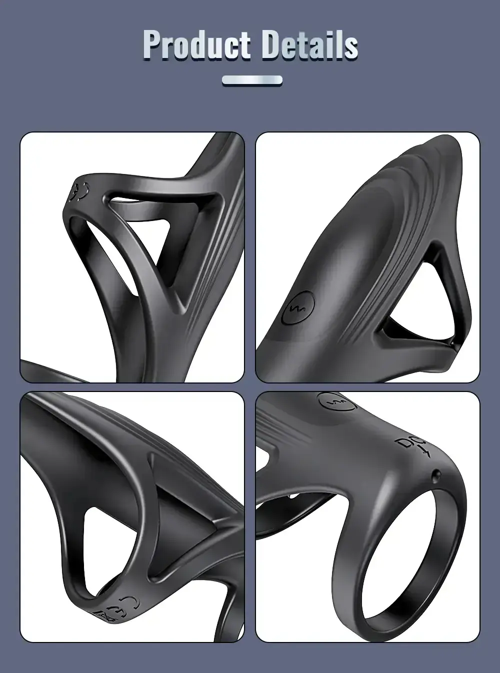 vibrations penisring app steuerung