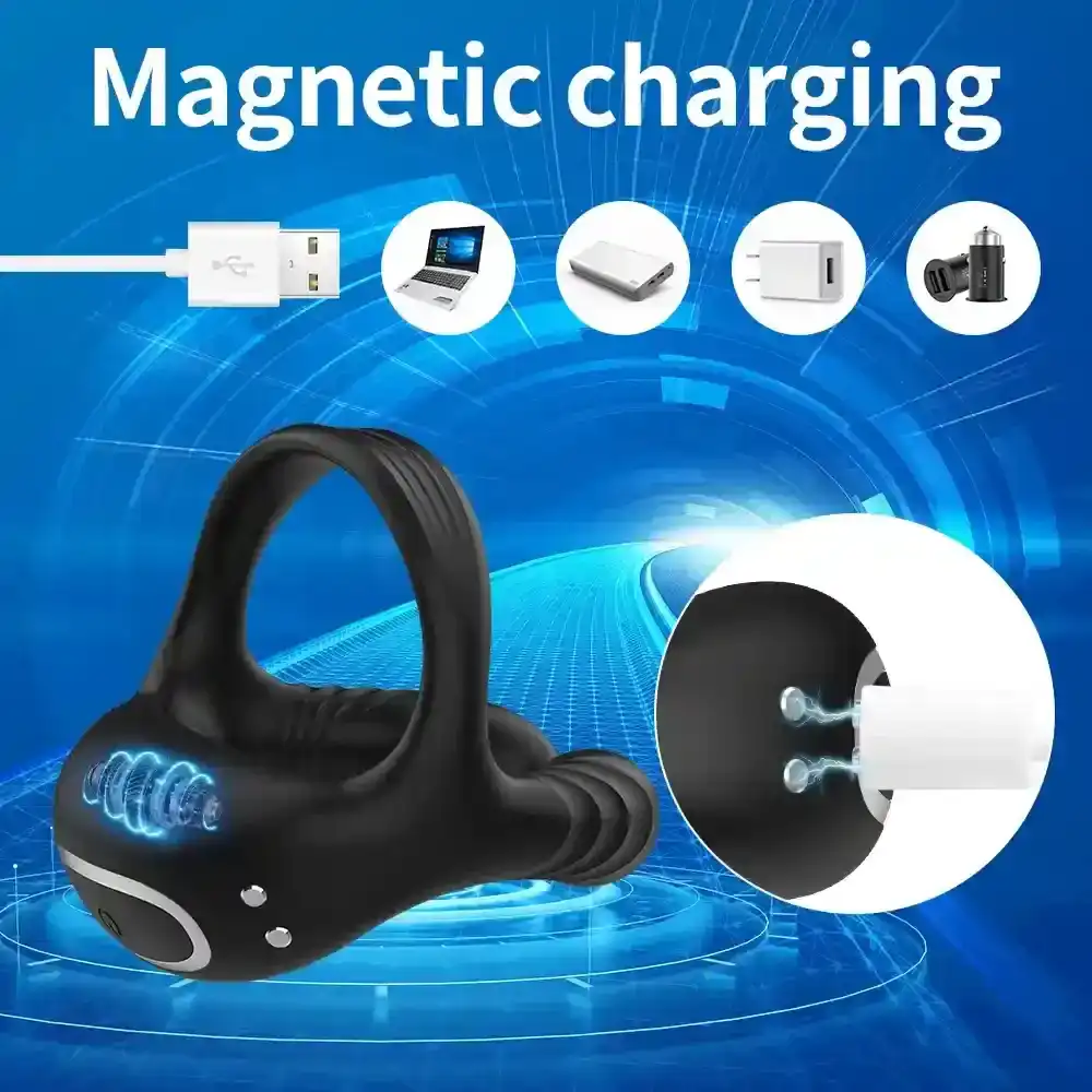 vibrations penisring dreieckig fur manner