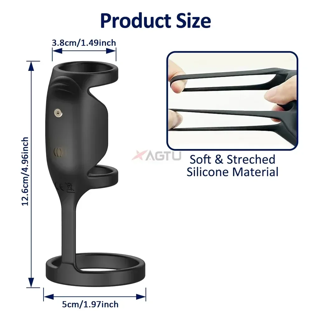 vibrations penisring fur langere erektion 1