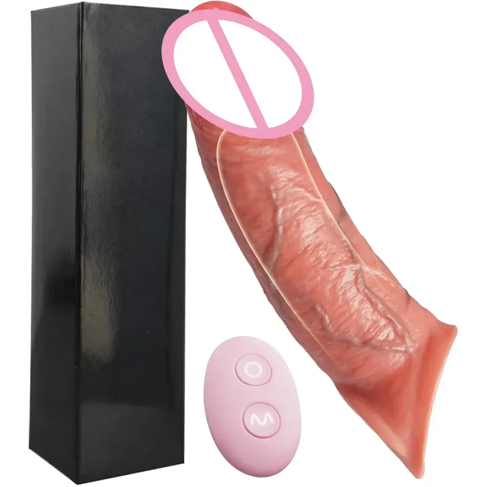 vibrations penisring mit sleeve