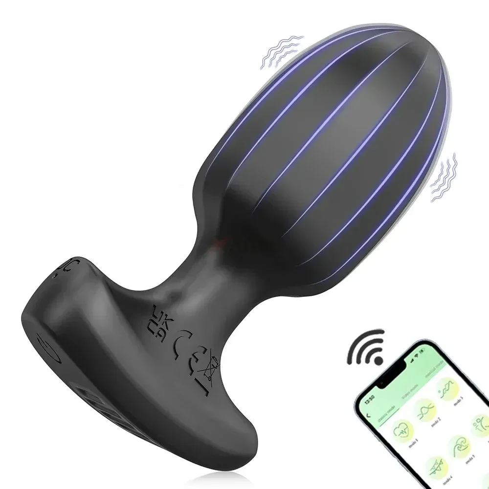 vibrations plug für männer app