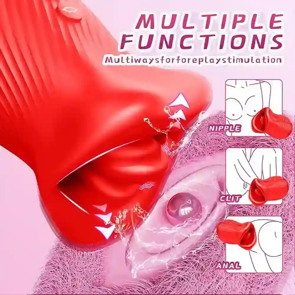 vibrations rose fur klitoris