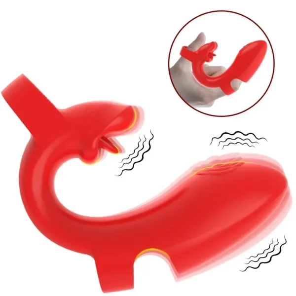 vibrations zungenaufsatz klitoris stimulator