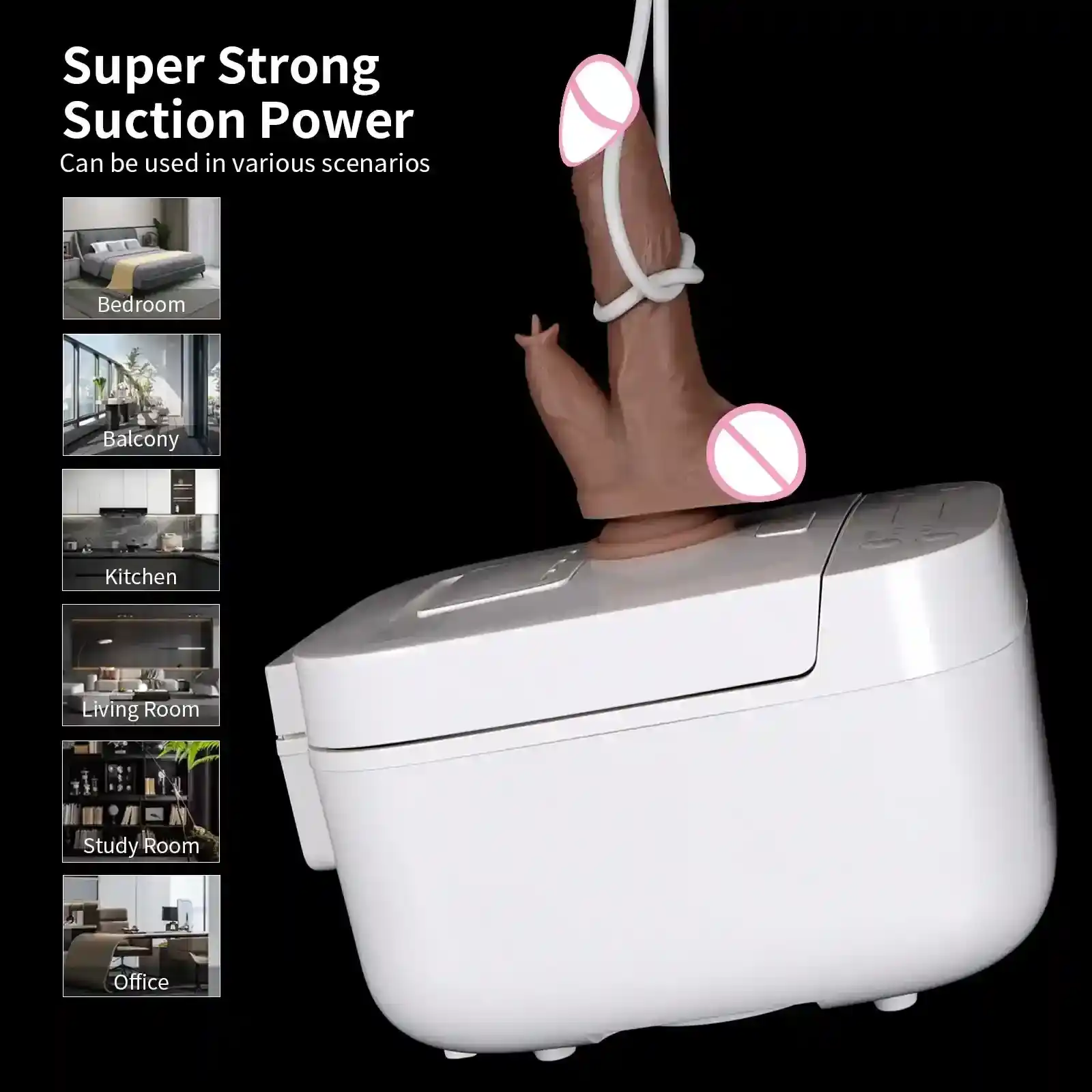 vibrationsdildo mit saugnapf und warme