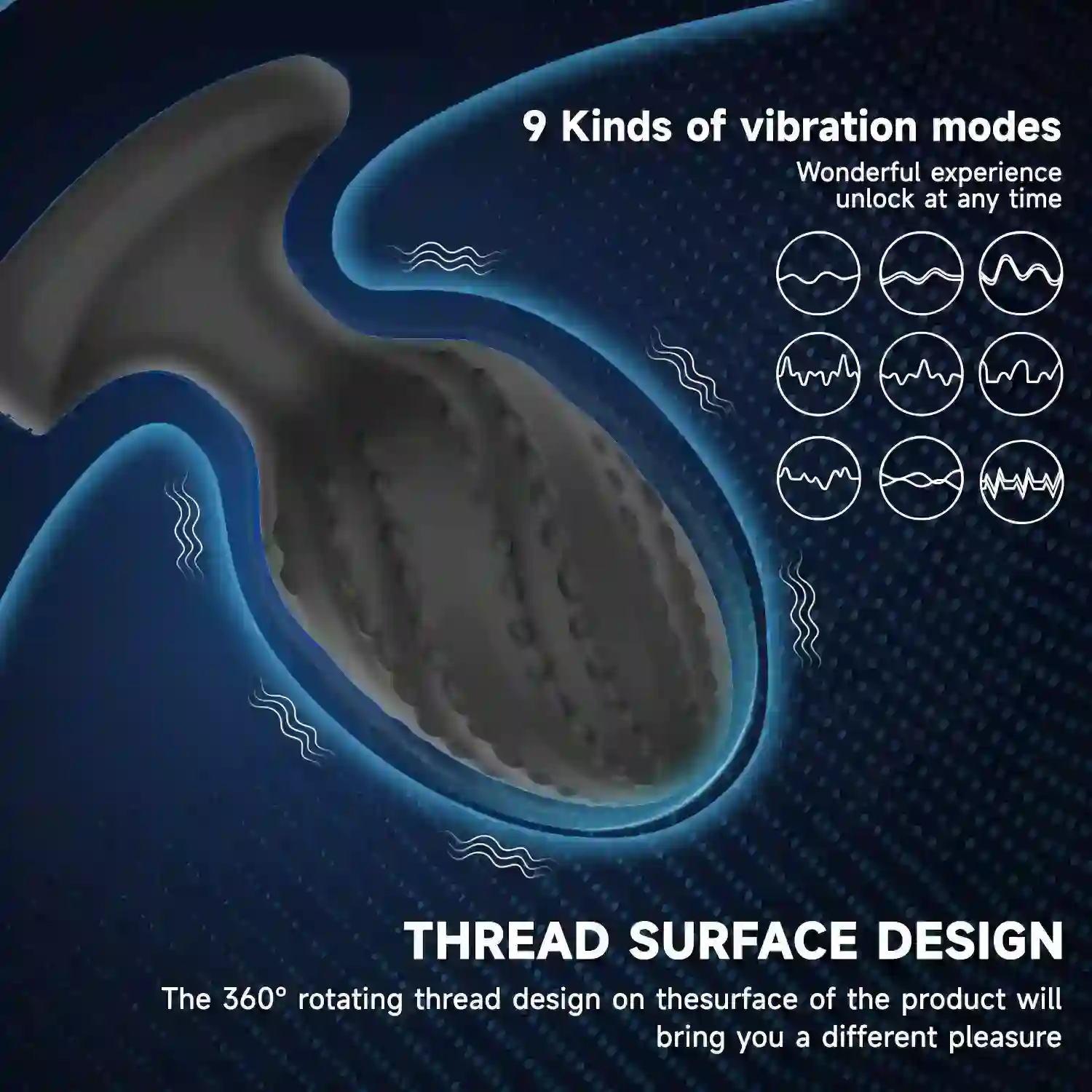 vibrationsfahiger analplug ergonomische form