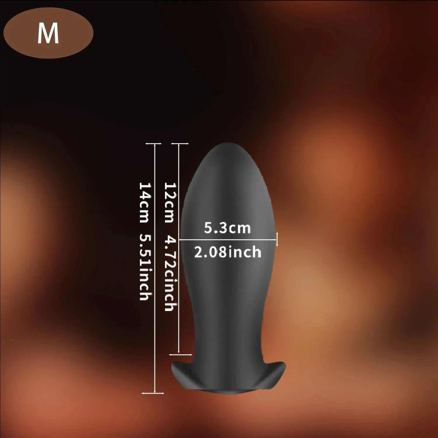 vibrationsfähiger analtrainer mit ergonomie