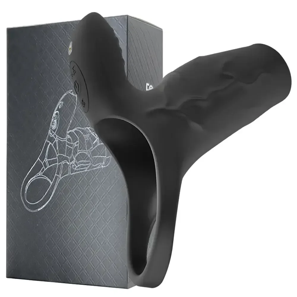 vibrationshodenring fur manner silikon