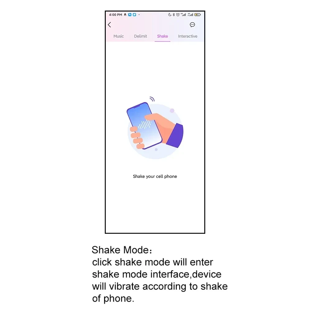 vibrationspanty mit verschiedenen vibrationsmodi