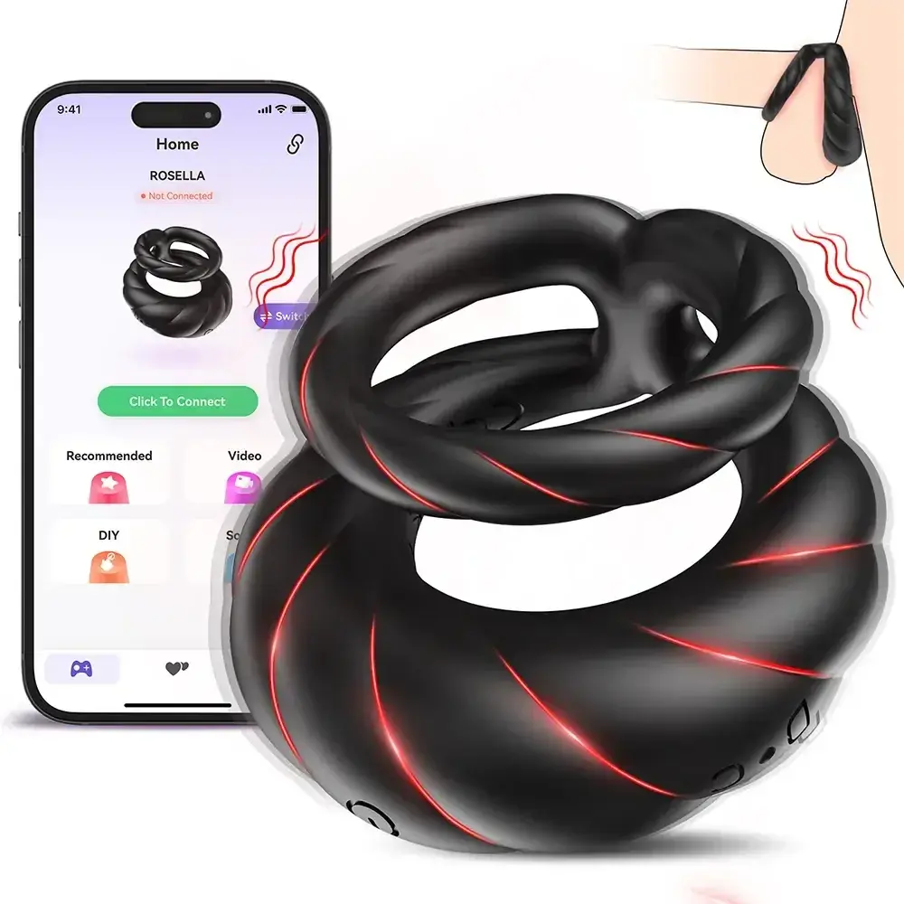 vibrationsring fur paare app steuerung