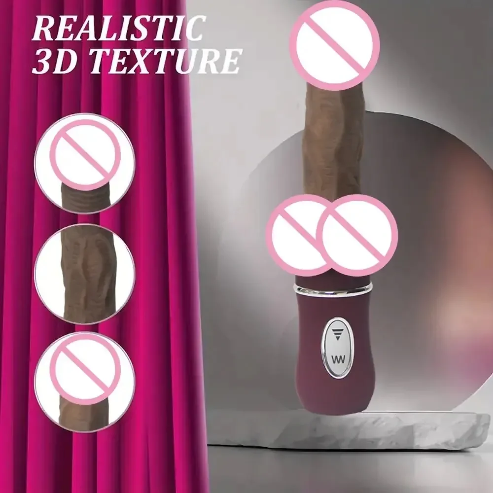 vibrationsstarker dildo für die stimulation
