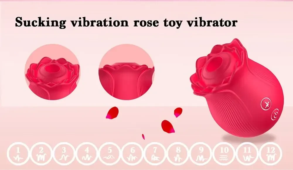 vibrationsstarker rosen klitoris stimulator