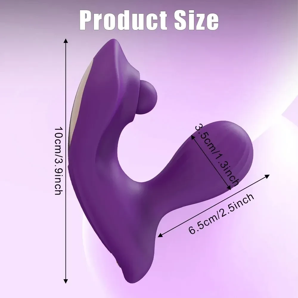 vibrationsunterwäsche mit mehreren modi