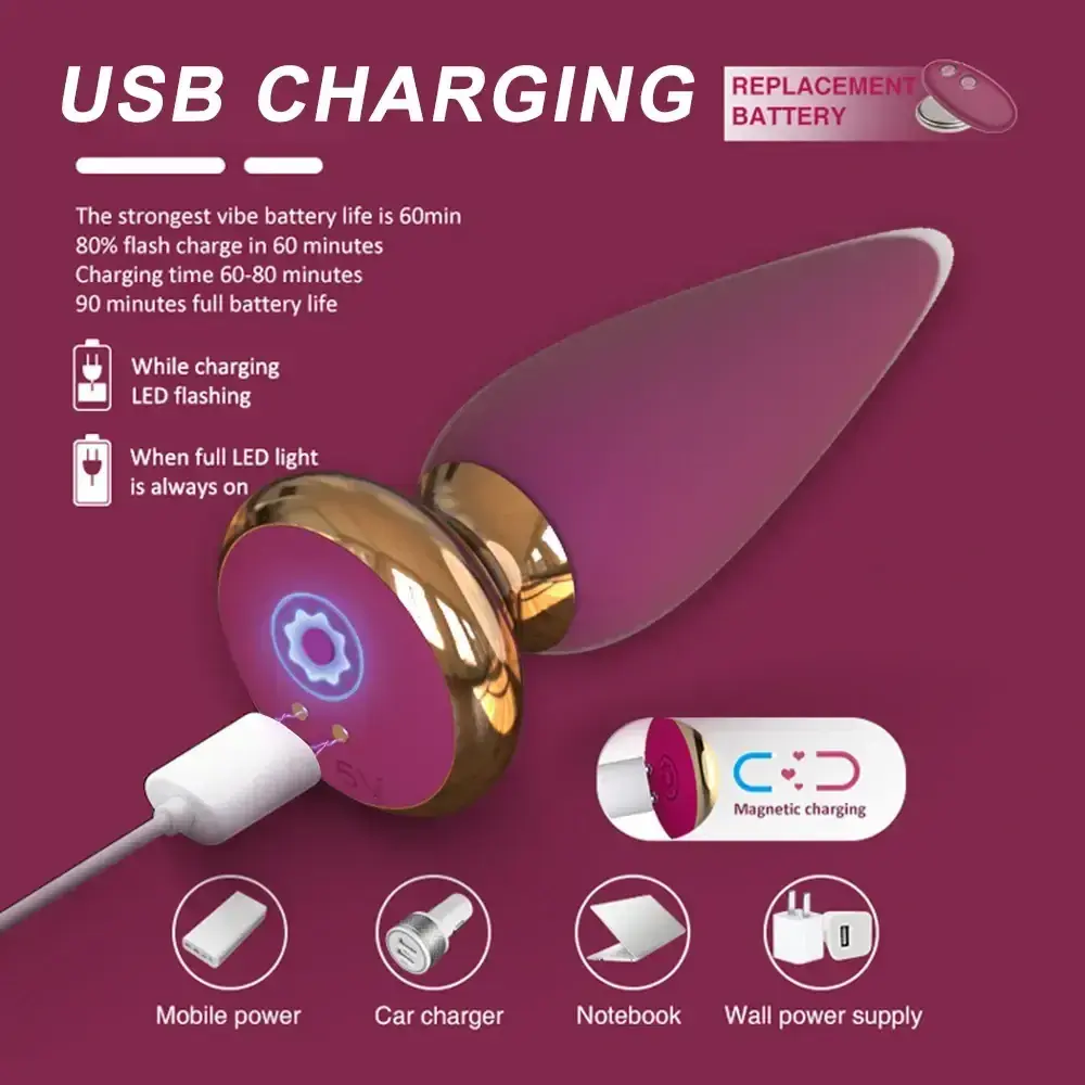 vibrator anal fernbedienung