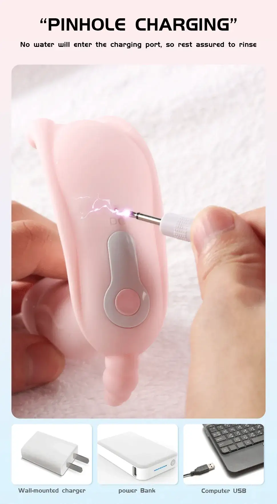 vibrator aus medizinischem silikon