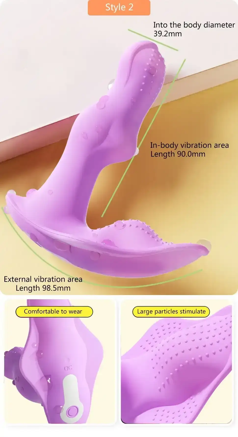 vibrator fur den alltag silikon