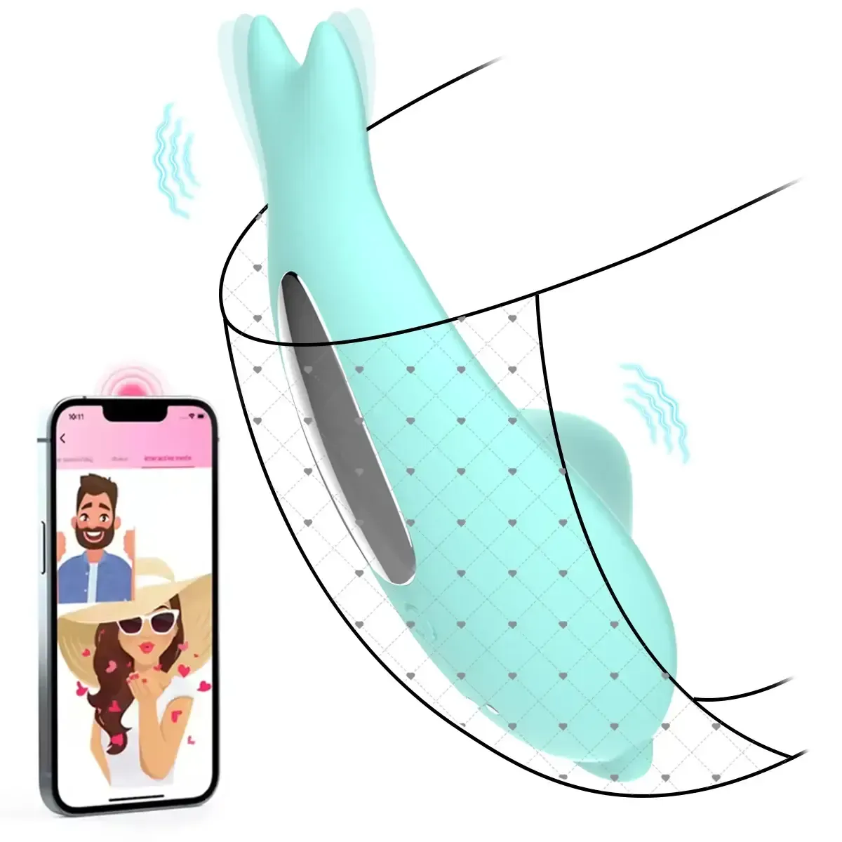 vibrator fur paare fernsteuerung