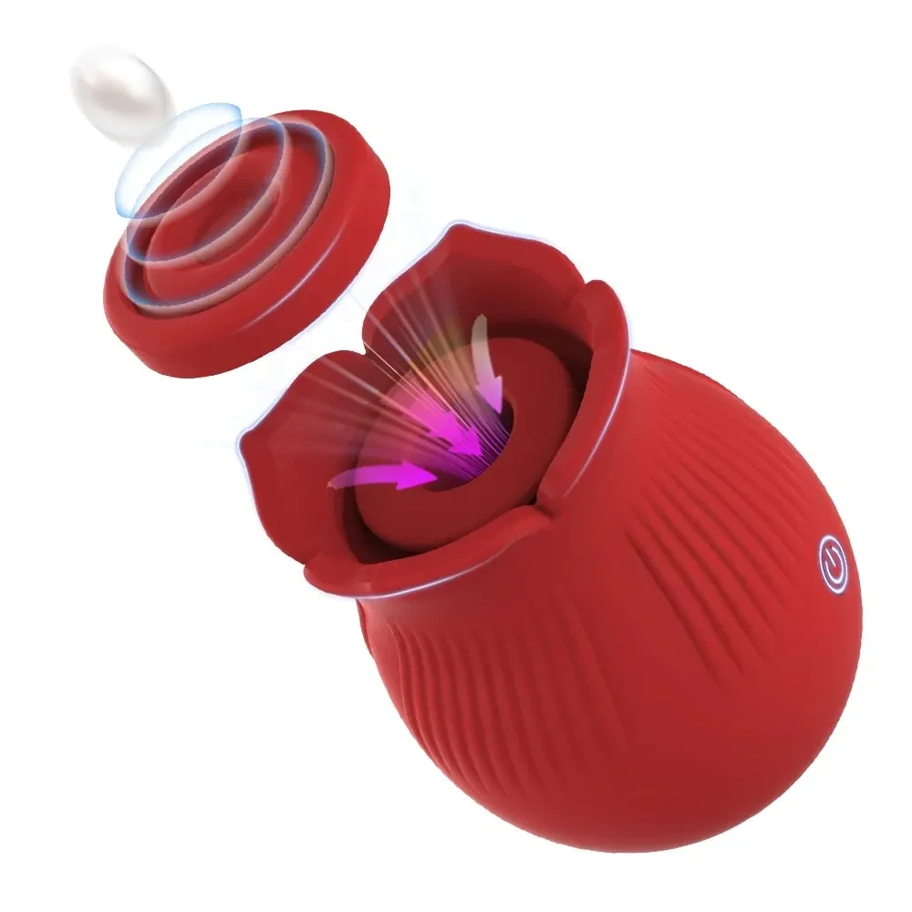 vibrator in rosenform fur frauen